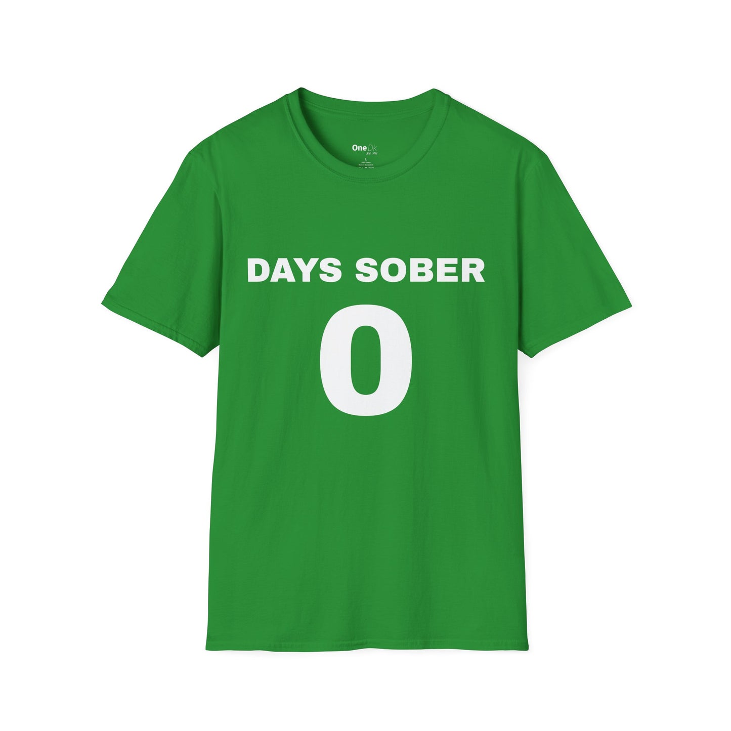 0 DAYS SOBER
