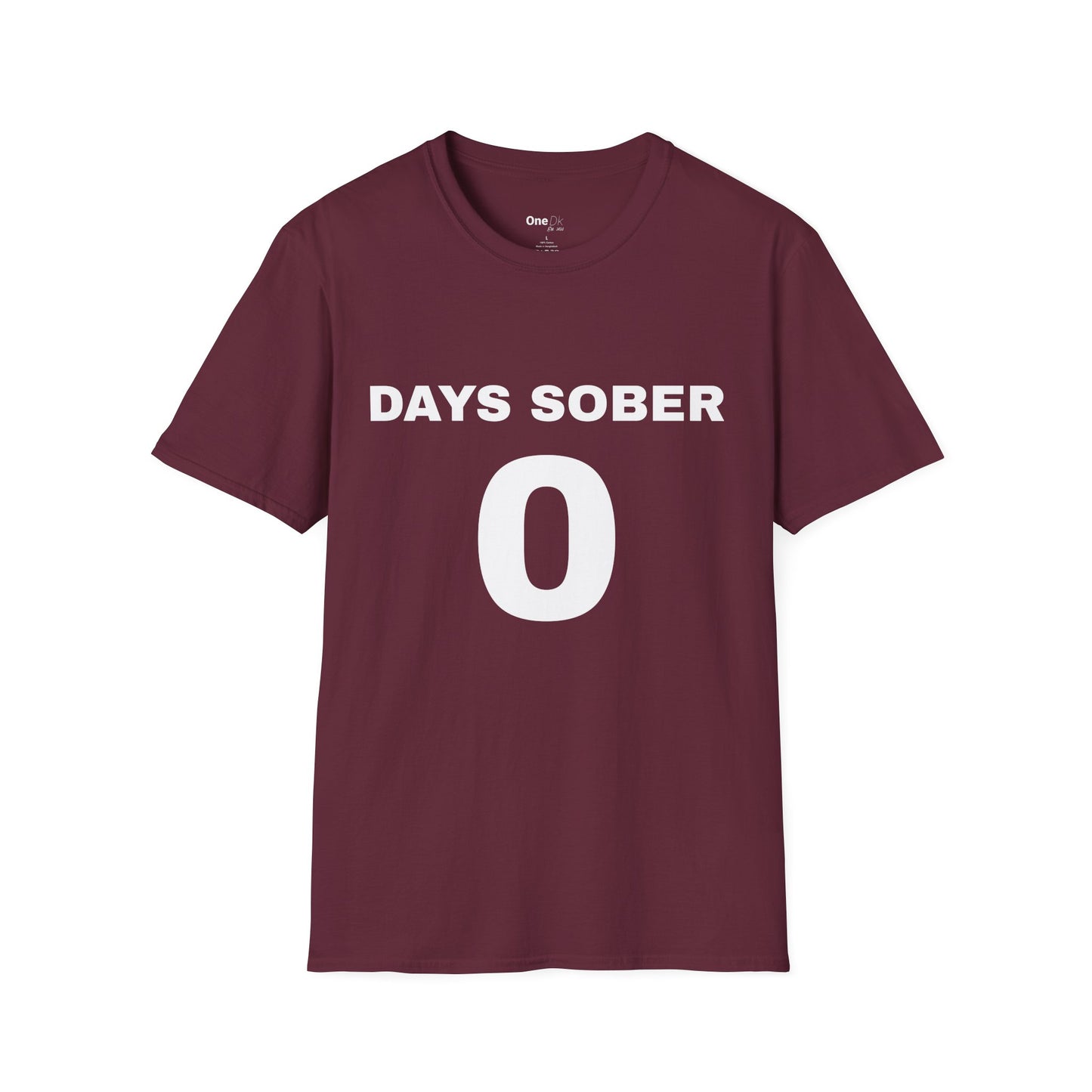 0 DAYS SOBER