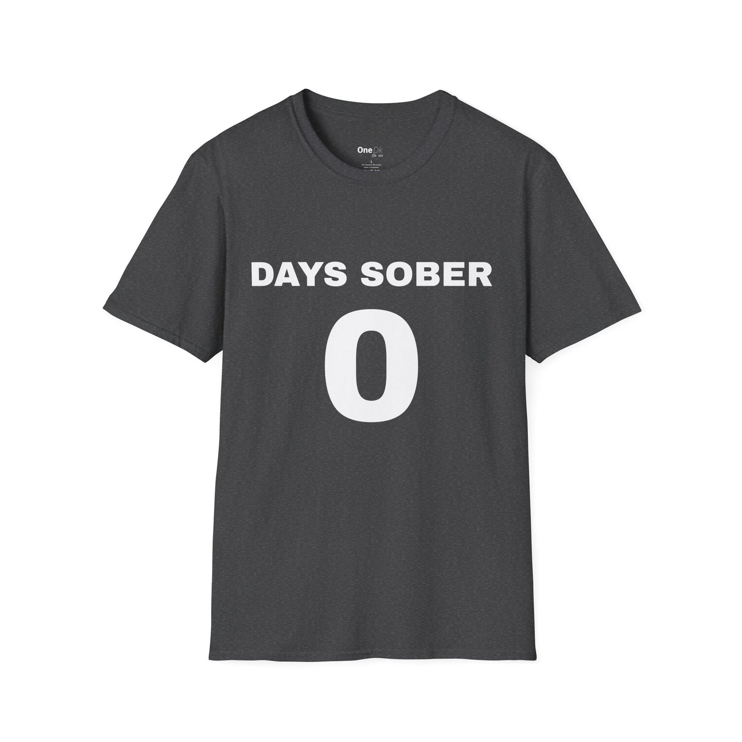 0 DAYS SOBER