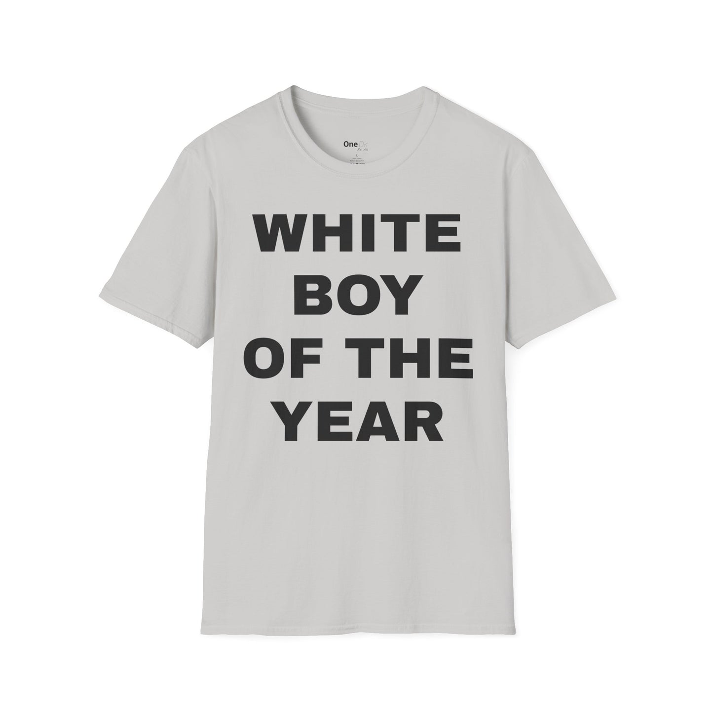 WHITE BOY OF THE YEAR T-SHIRT
