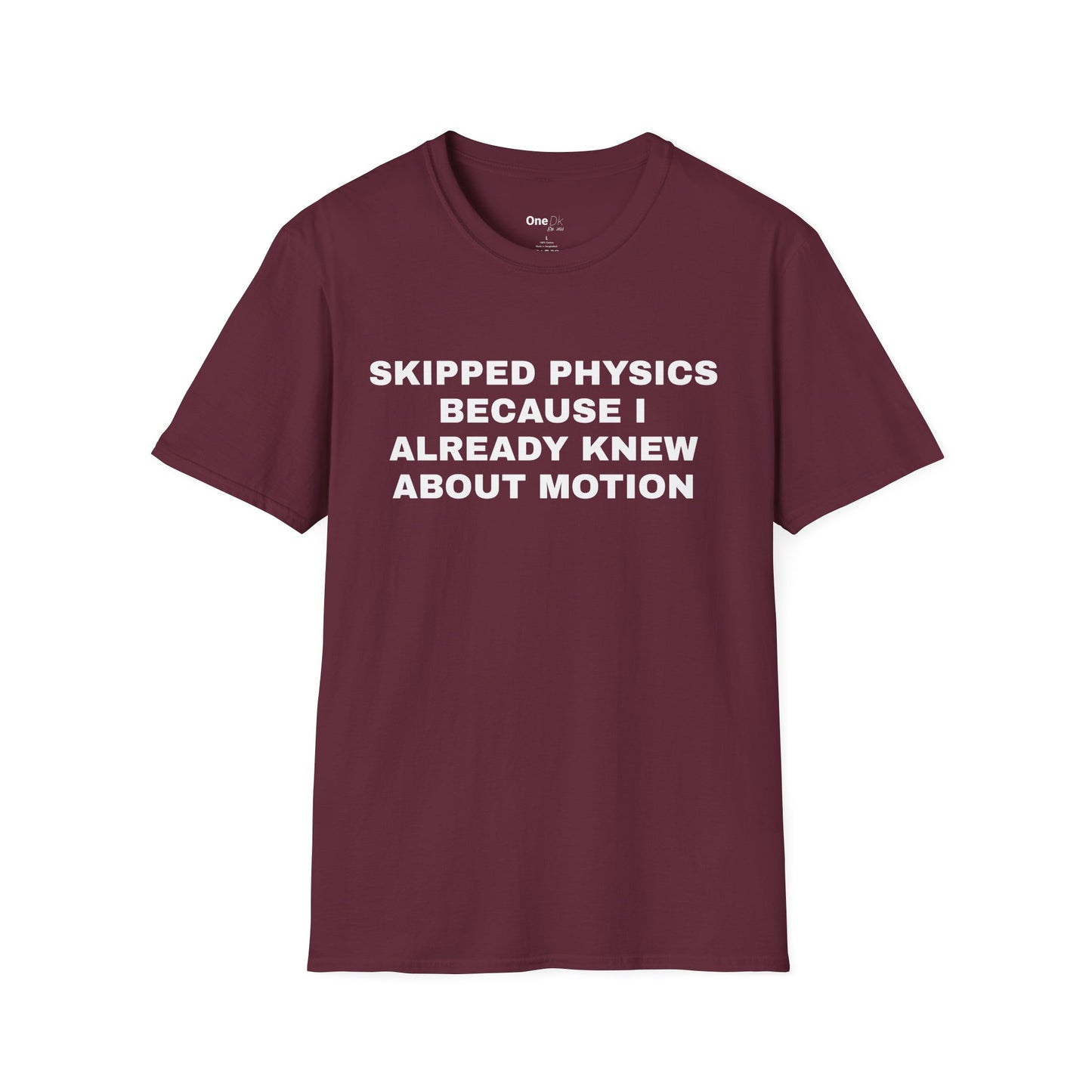 SKIPPED PHYSICS