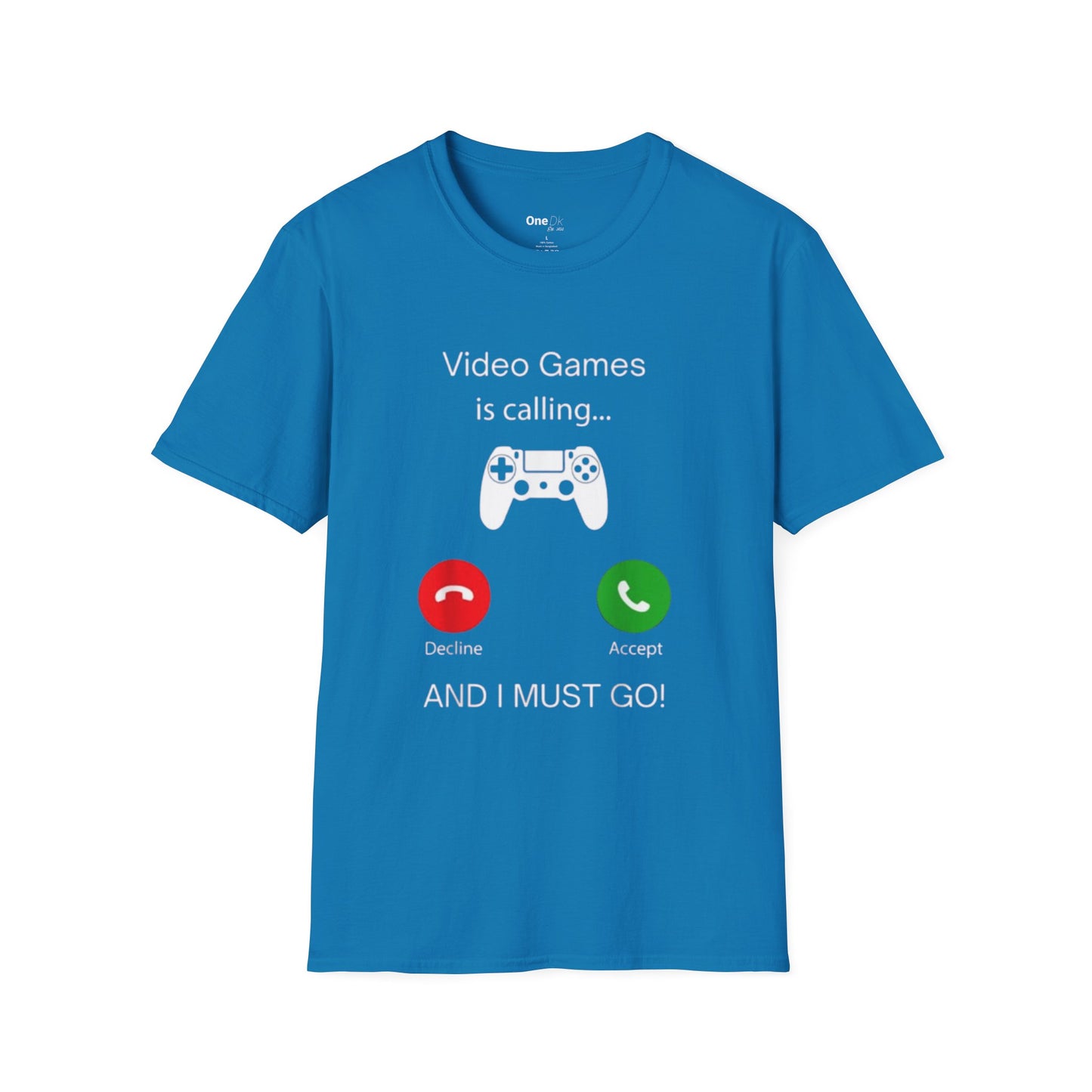 VIDEO GAMES IS CALLING