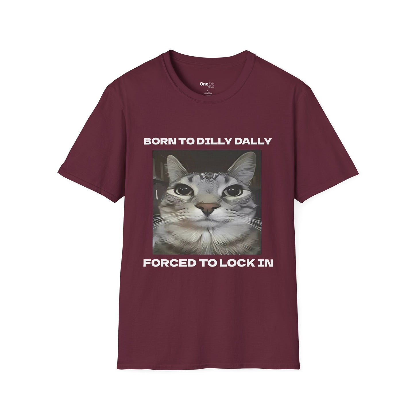 BORN TO DILLY DALLY
