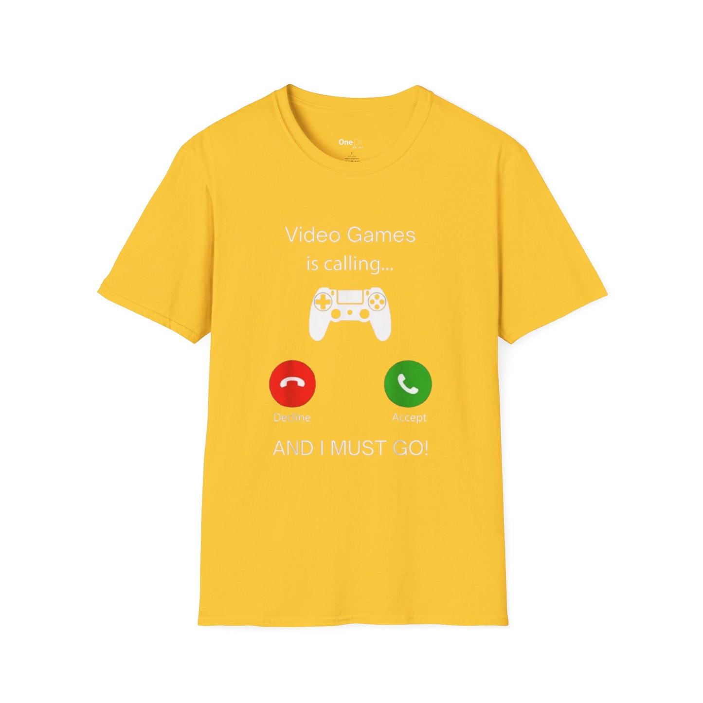 VIDEO GAMES IS CALLING