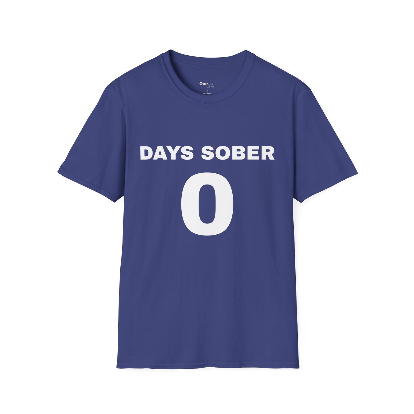 0 DAYS SOBER