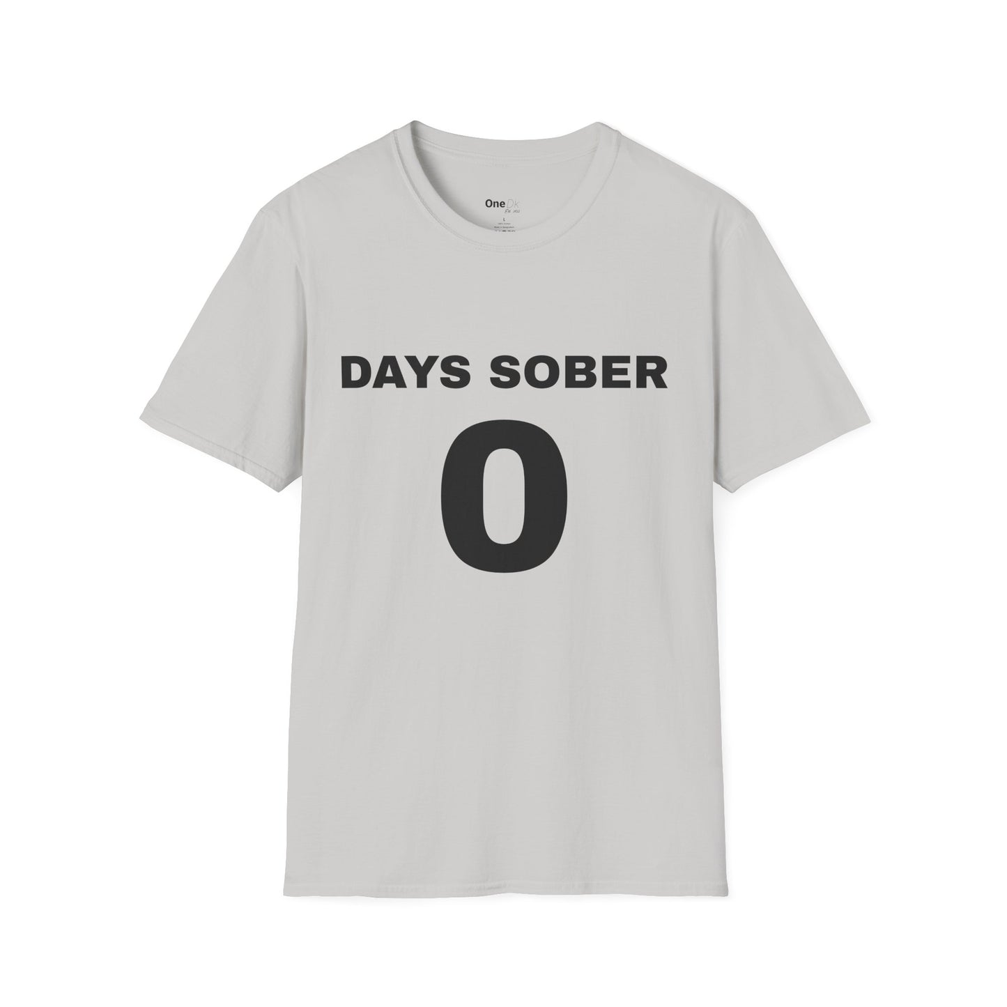 0 DAYS SOBER