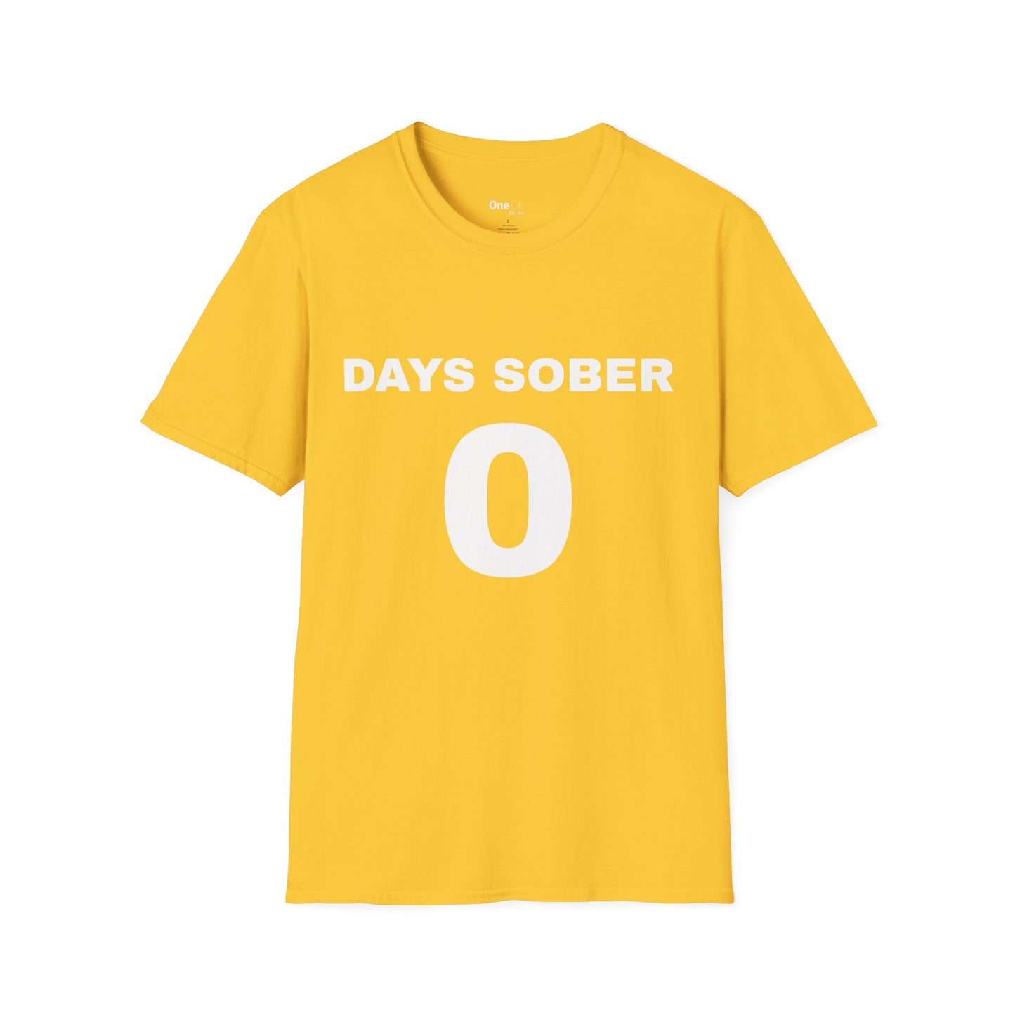 0 DAYS SOBER