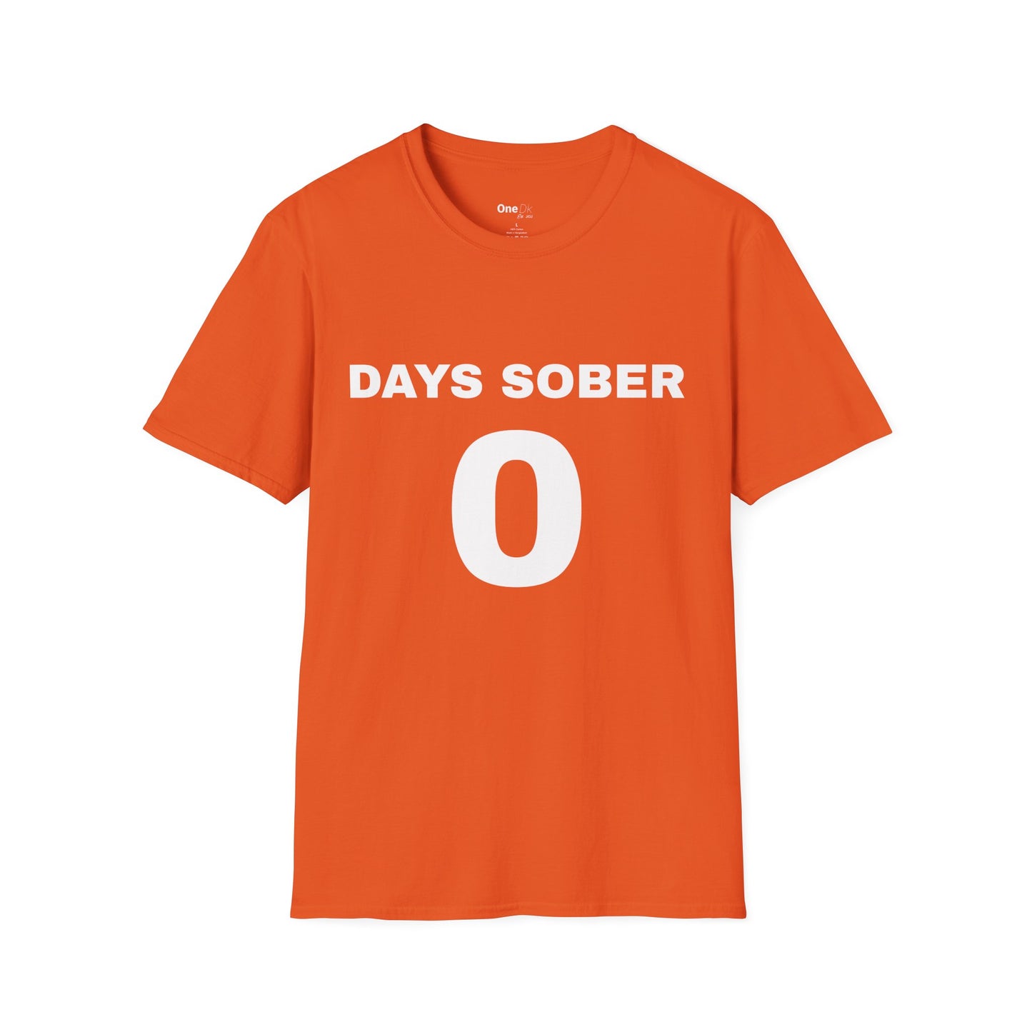0 DAYS SOBER