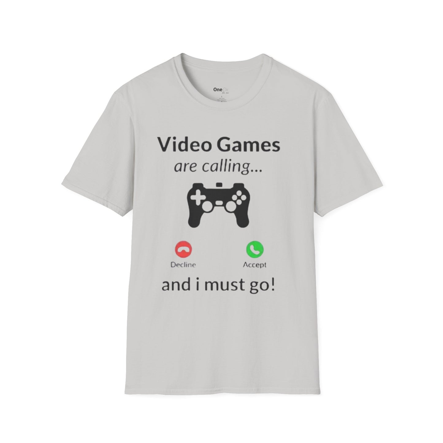 VIDEO GAMES IS CALLING