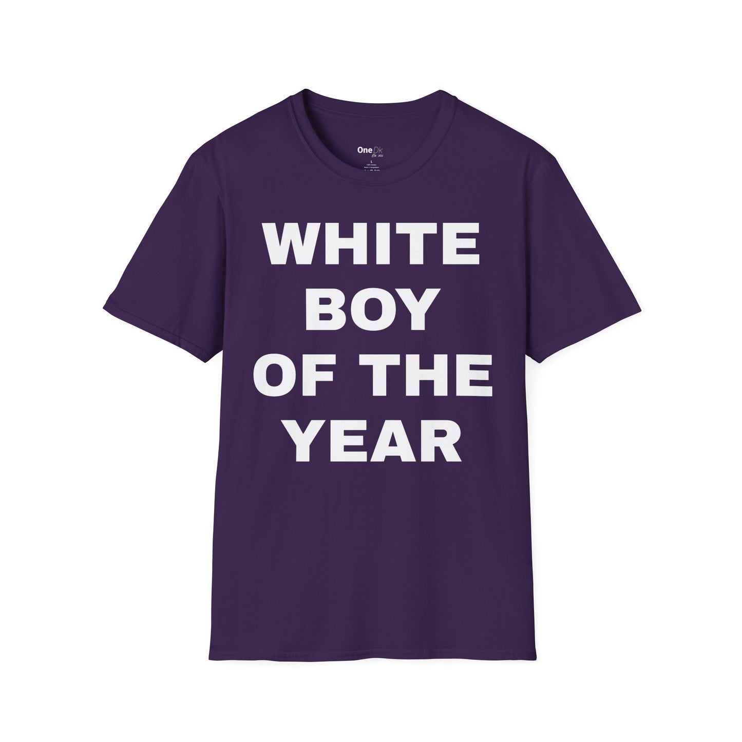 WHITE BOY OF THE YEAR T-SHIRT