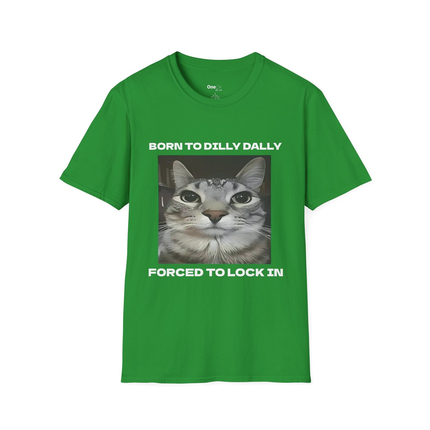 BORN TO DILLY DALLY