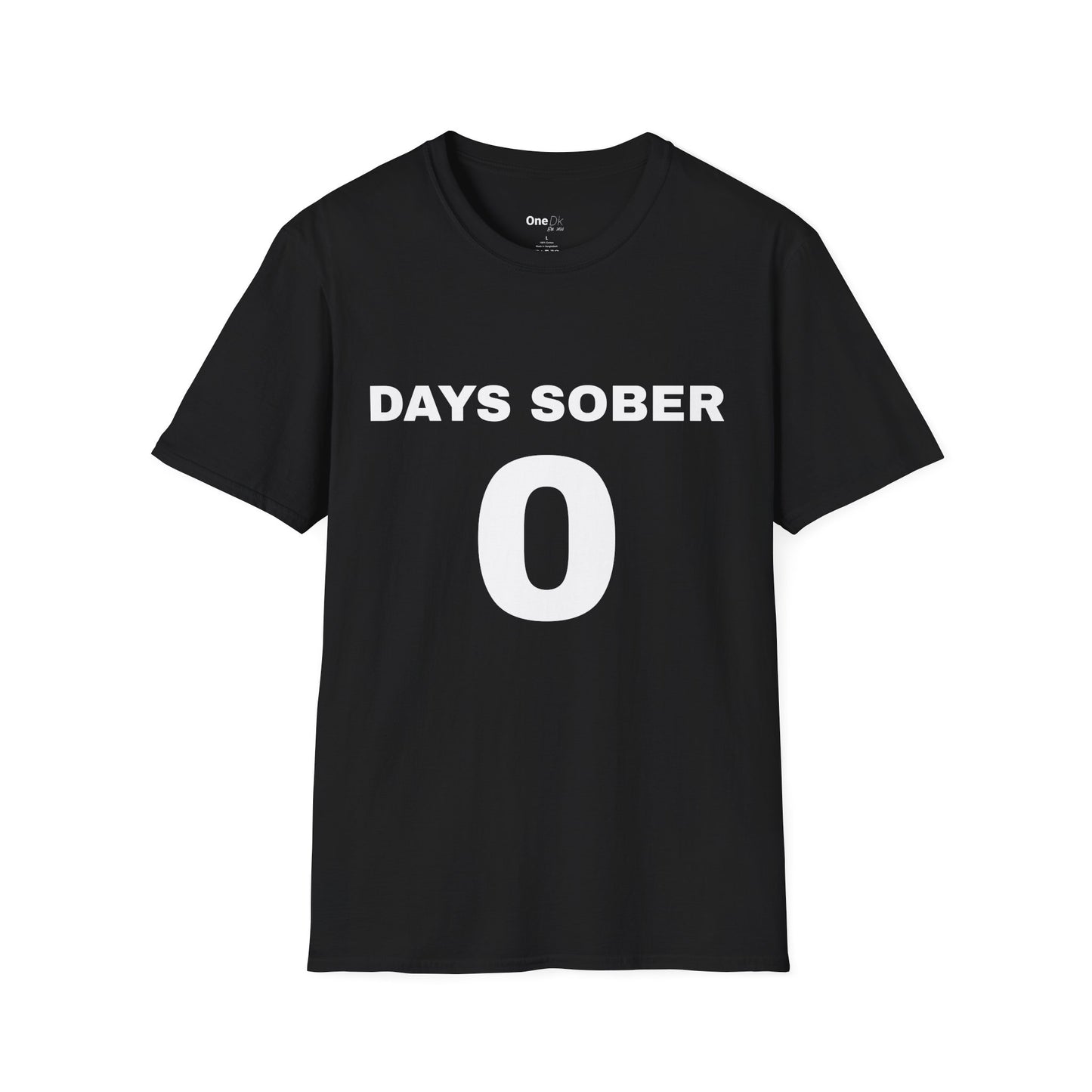 0 DAYS SOBER
