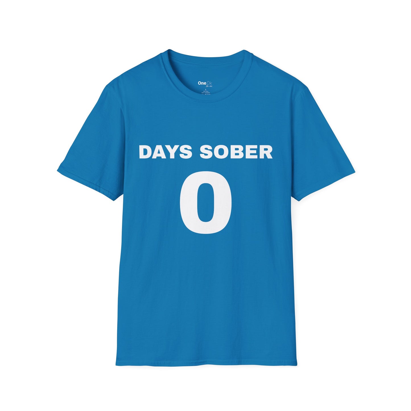 0 DAYS SOBER