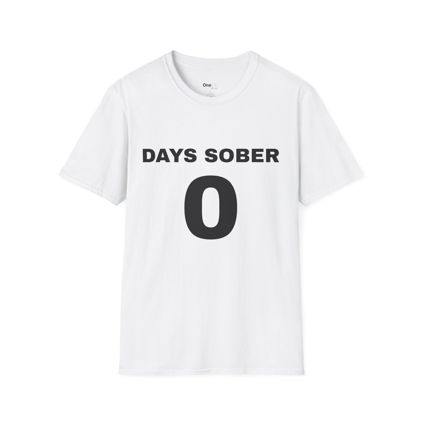 0 DAYS SOBER