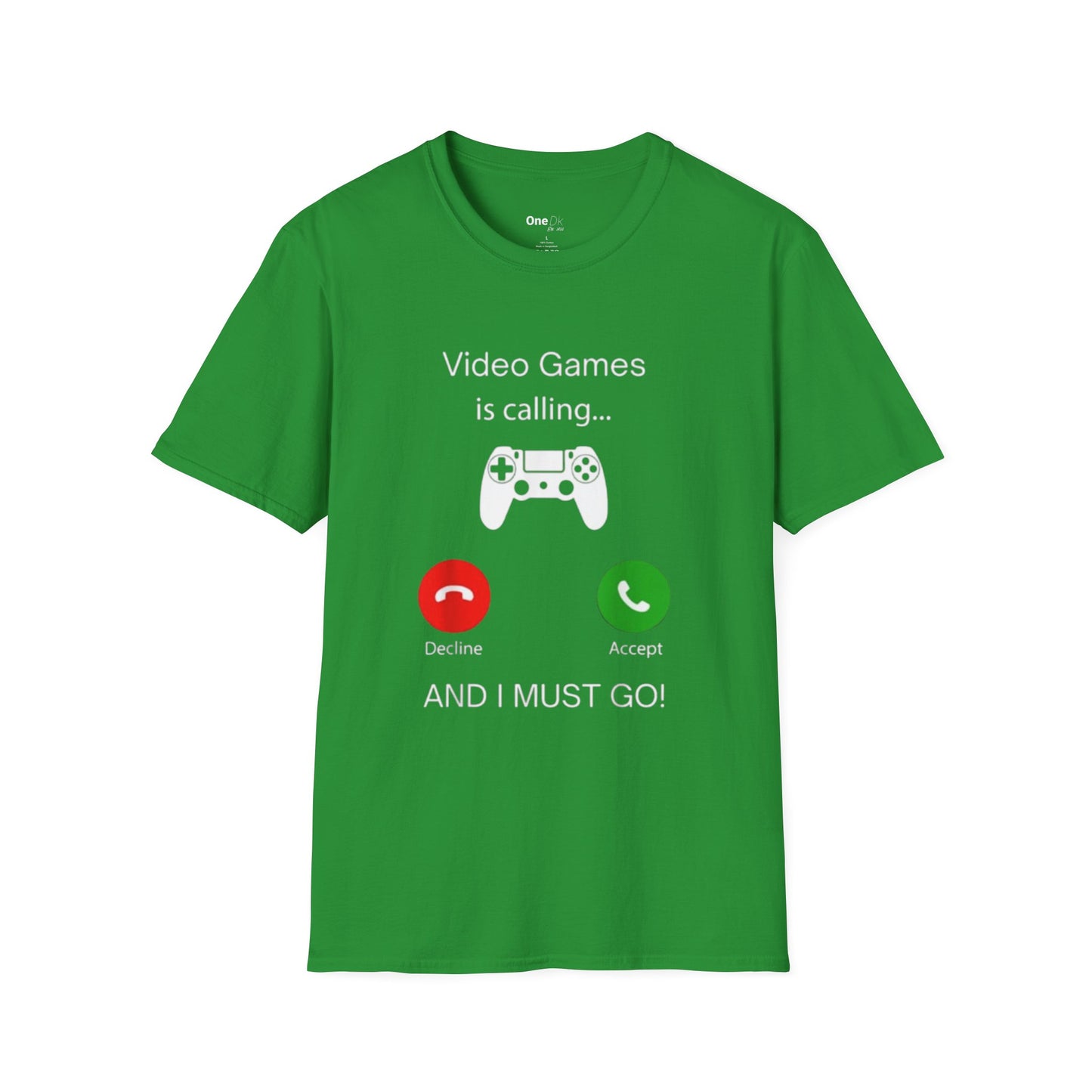 VIDEO GAMES IS CALLING