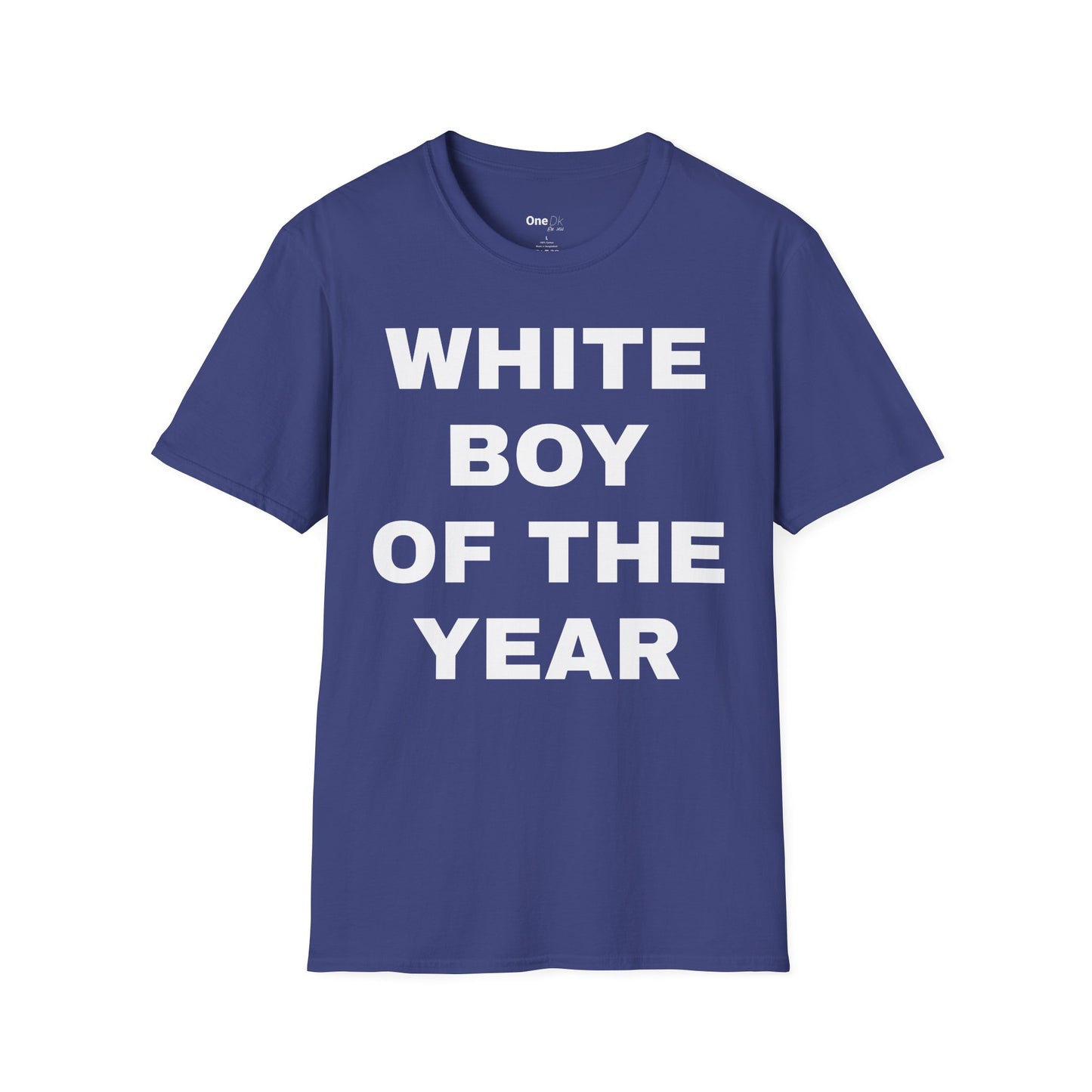 WHITE BOY OF THE YEAR T-SHIRT