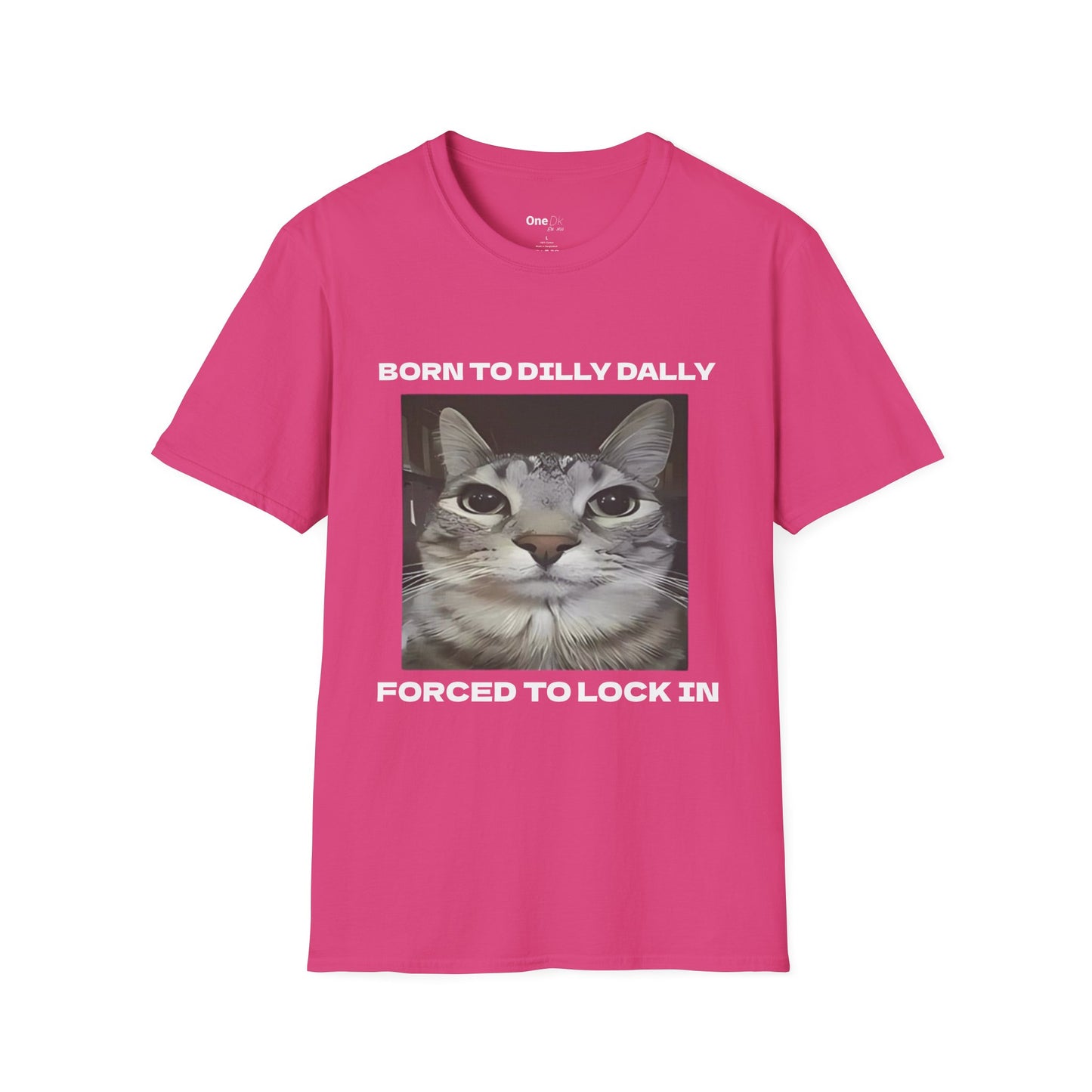BORN TO DILLY DALLY