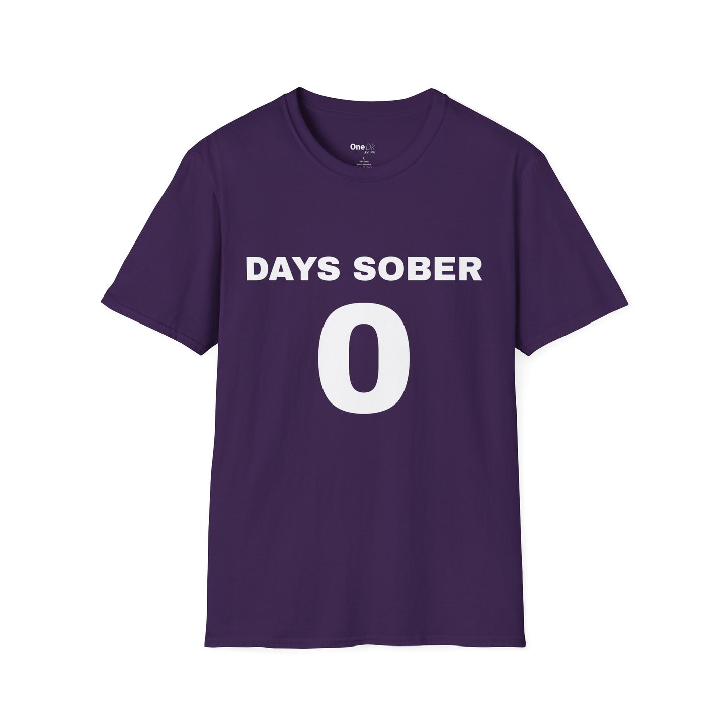 0 DAYS SOBER