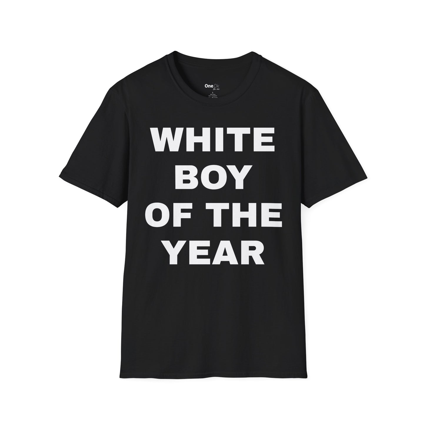WHITE BOY OF THE YEAR T-SHIRT