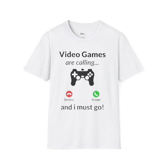 VIDEO GAMES IS CALLING