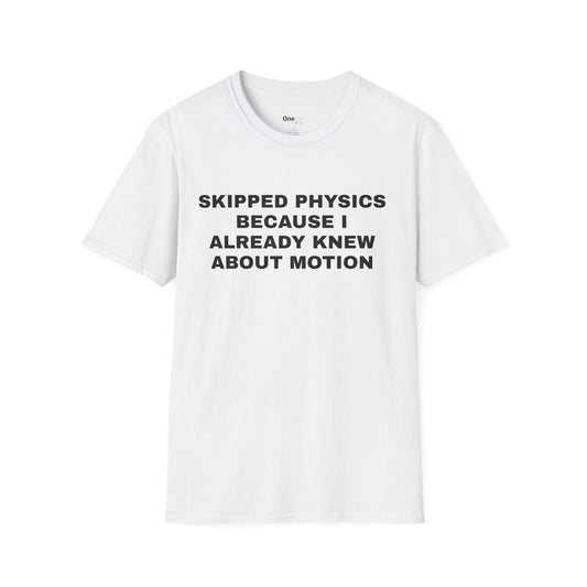 SKIPPED PHYSICS