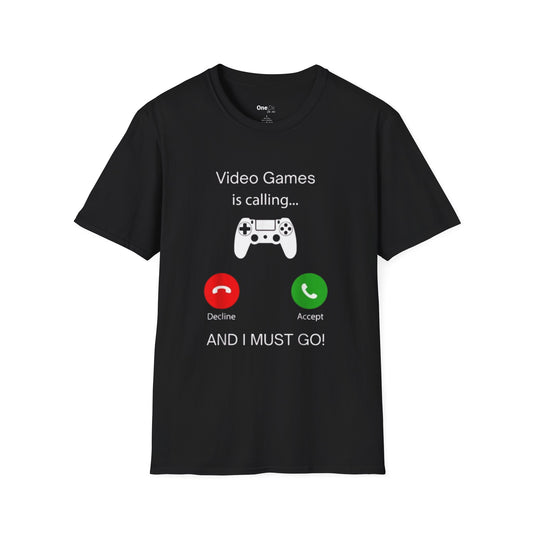 VIDEO GAMES IS CALLING