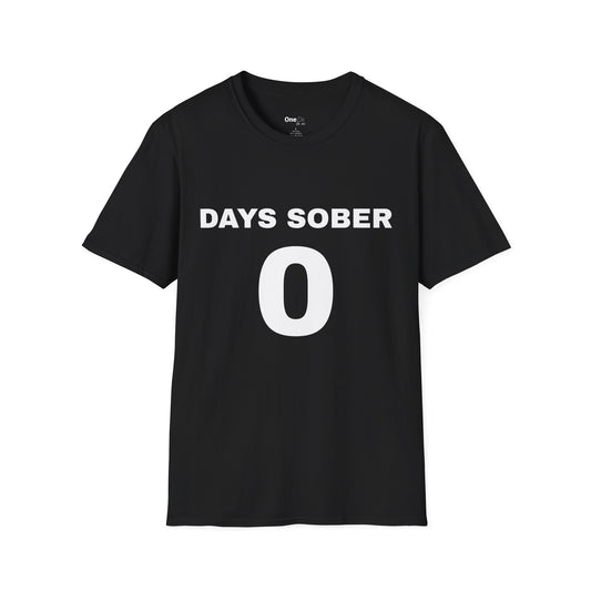 0 DAYS SOBER