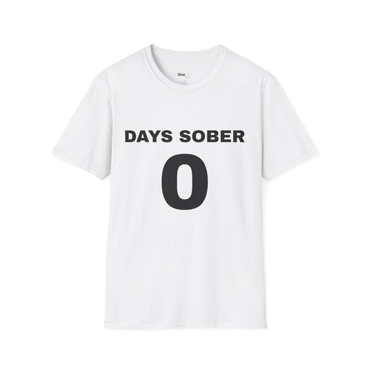 0 DAYS SOBER