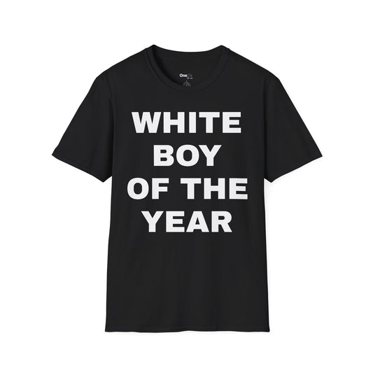WHITE BOY OF THE YEAR T-SHIRT